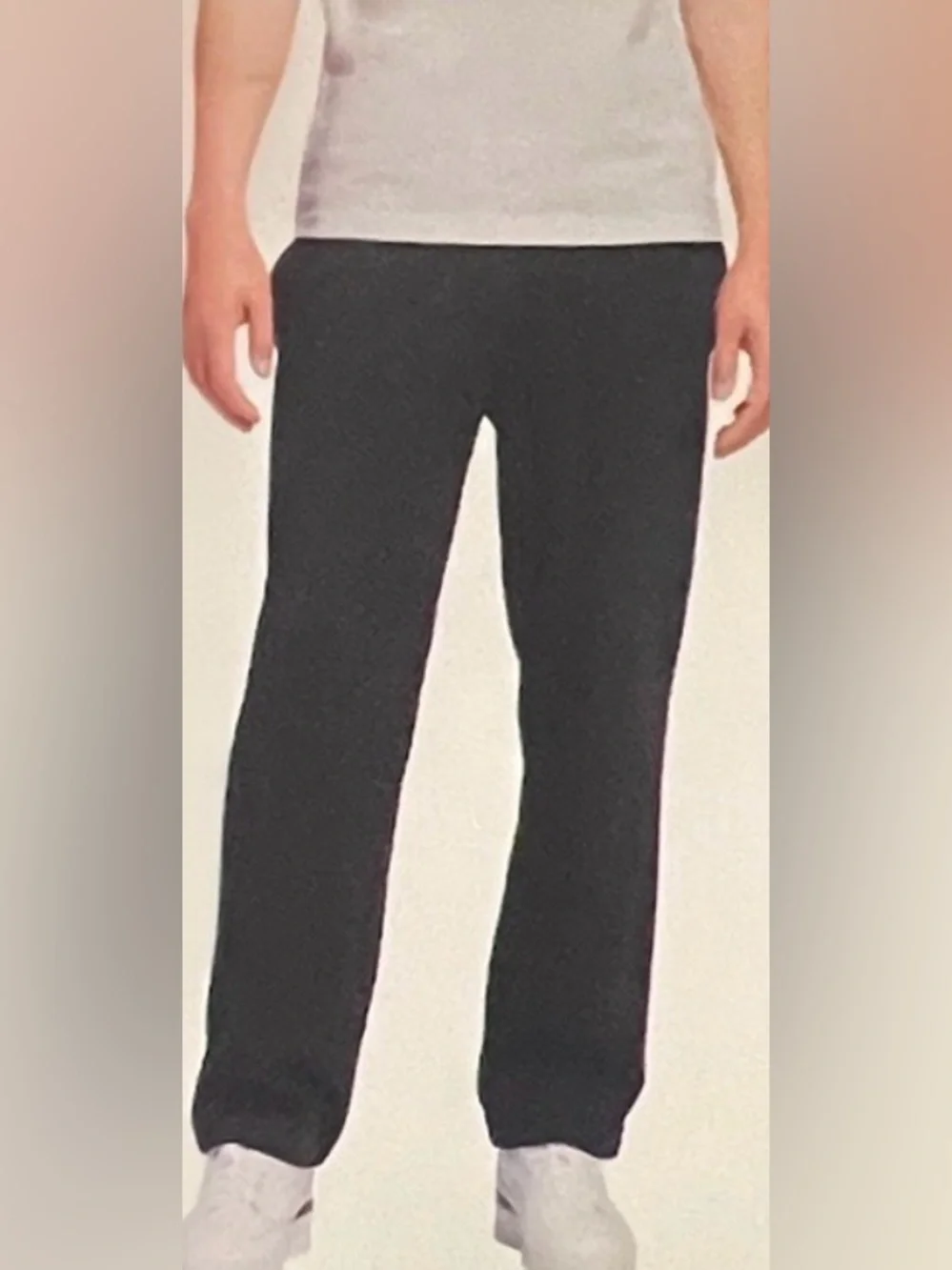 NWT Adidas Joggers- Black